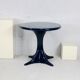 Fiberglass table, France, circa 1970