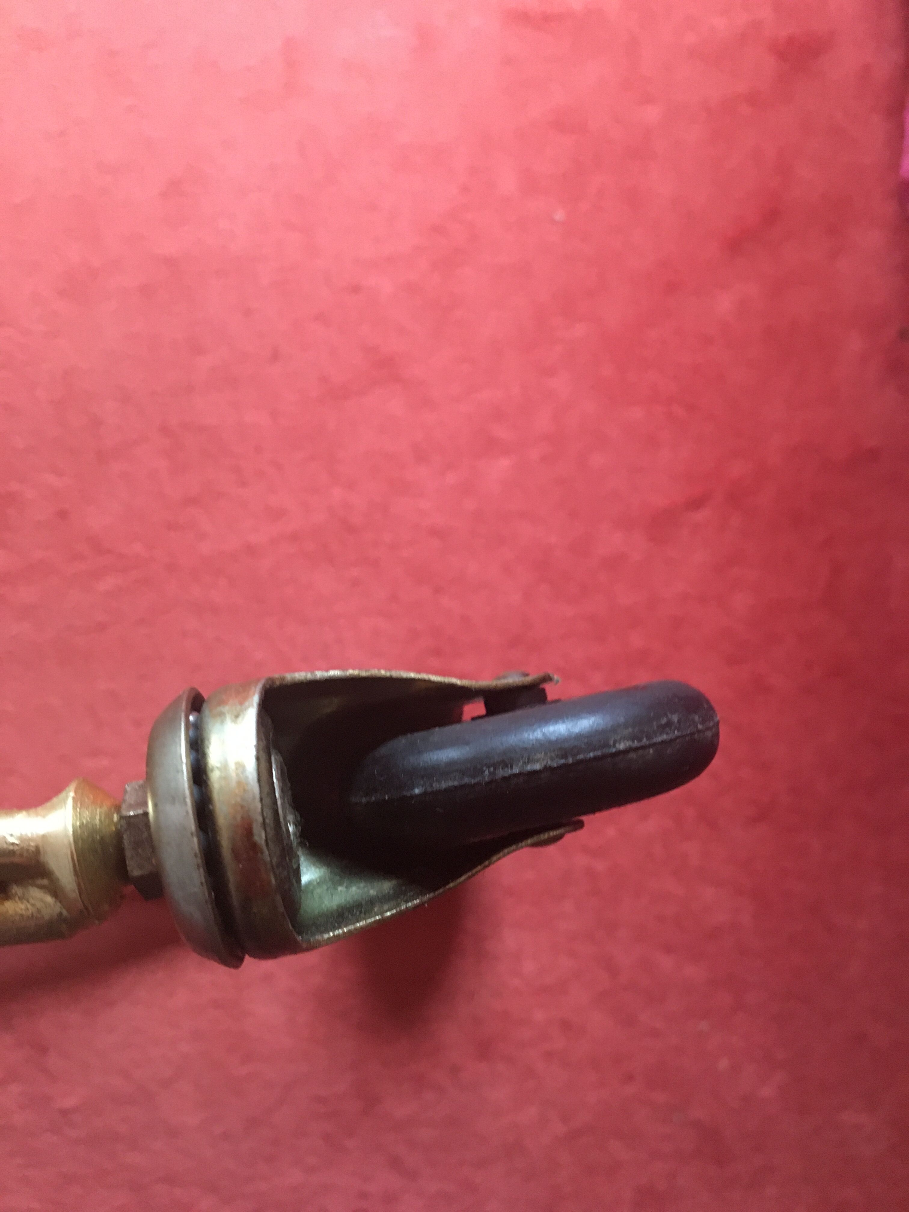 Golden and brown desserte