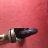 Golden and brown desserte