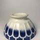Old Vintage Large Faceted Bowl