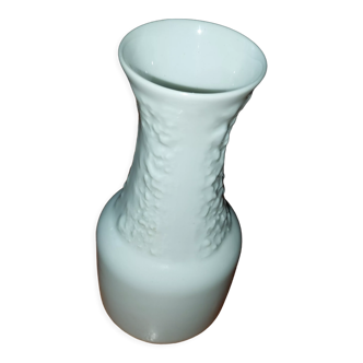 Porcelain vase Bavaria Creidlitz 60s vintage used