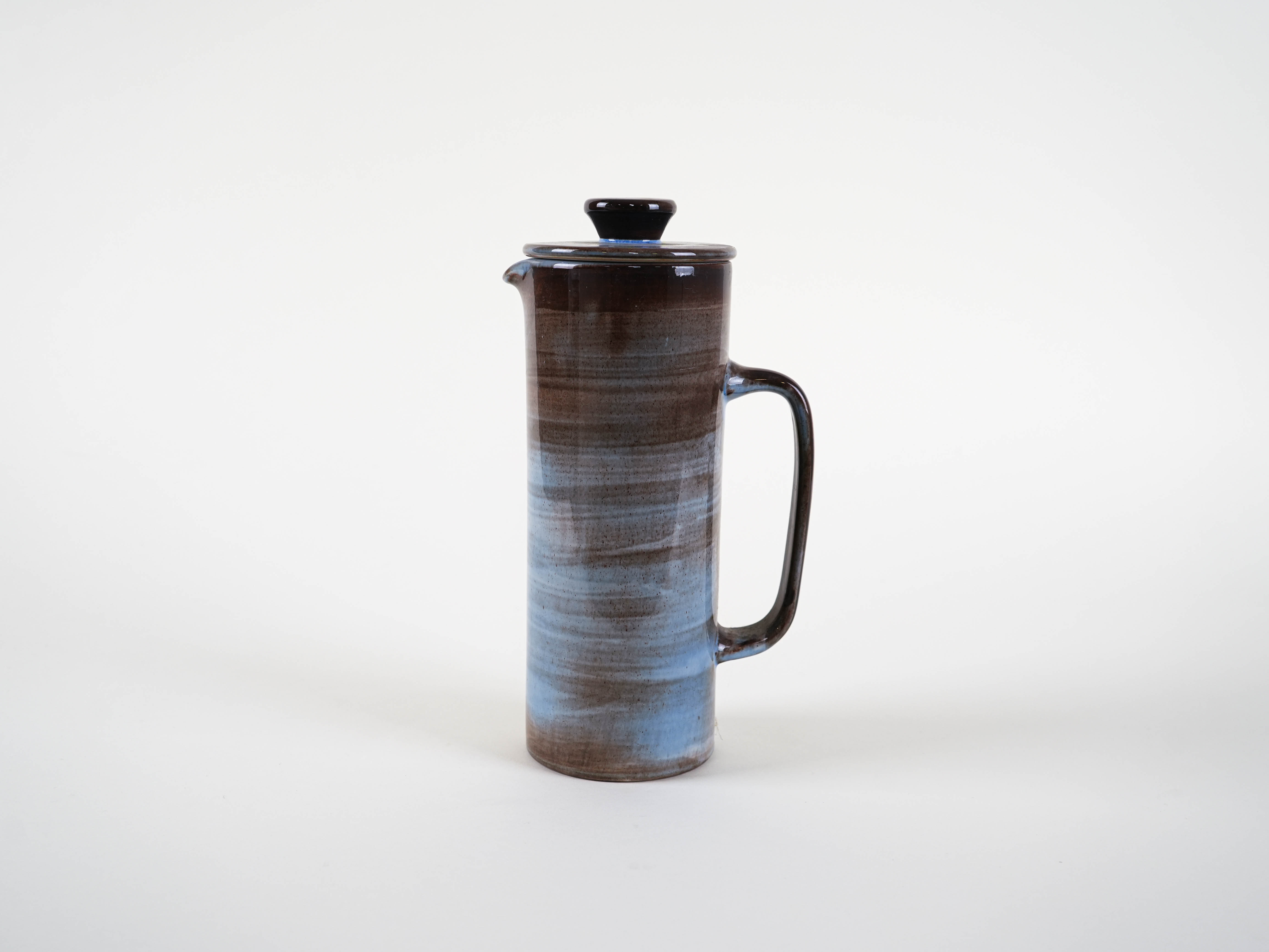 Ceramic jug, Danish design, 1960s, made in Denmark
