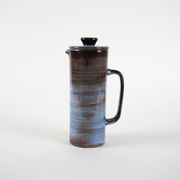 Jarre en céramique, design danois, années 1960, fabriquée au Danemark