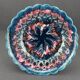 Openwork ceramic fruit bowl from Vallauris