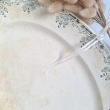 Plat ovale Mignon Sarreguemines