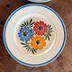 HBCM Montereau plates, Yvonne model, 22.5 cm (the duo)