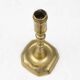 French Antique Candlestick in Bronze, 16th Century
