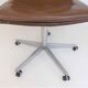 Rudolf Glatzel Leather Office Chair, Knoll