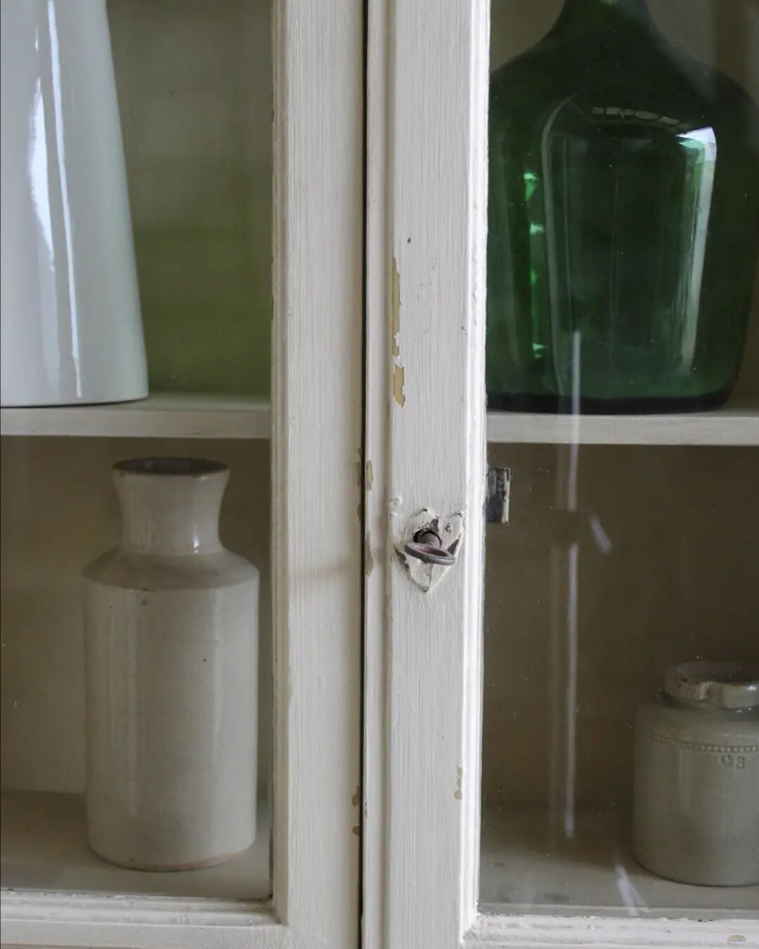 Haberdashery showcase