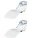 Club Med Charles Zublena Eurolax R1 Fiber Deckchairs