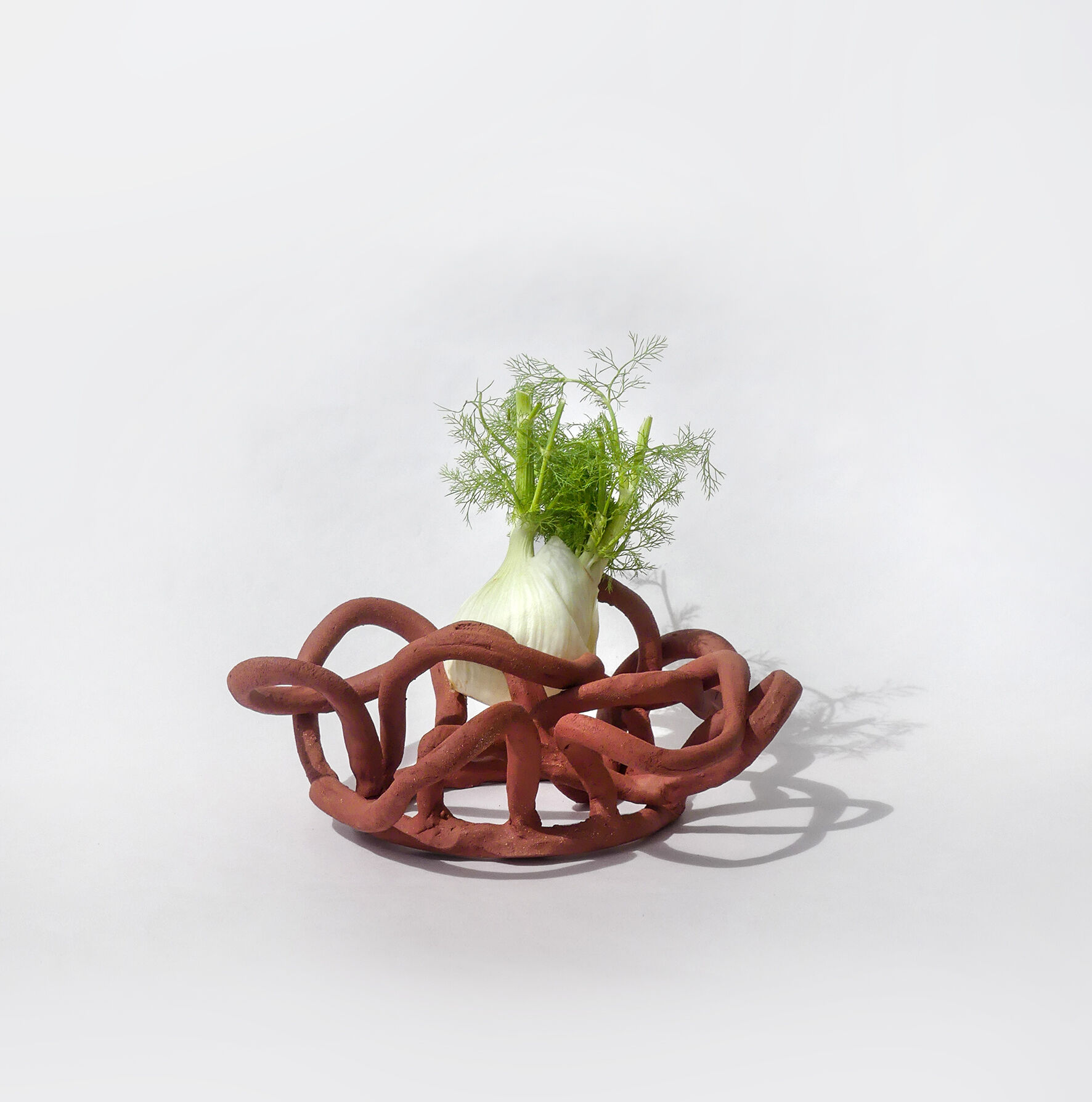 RAW KNITTING / Fruit Basket