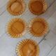 5 vintage Duralex dessert plates