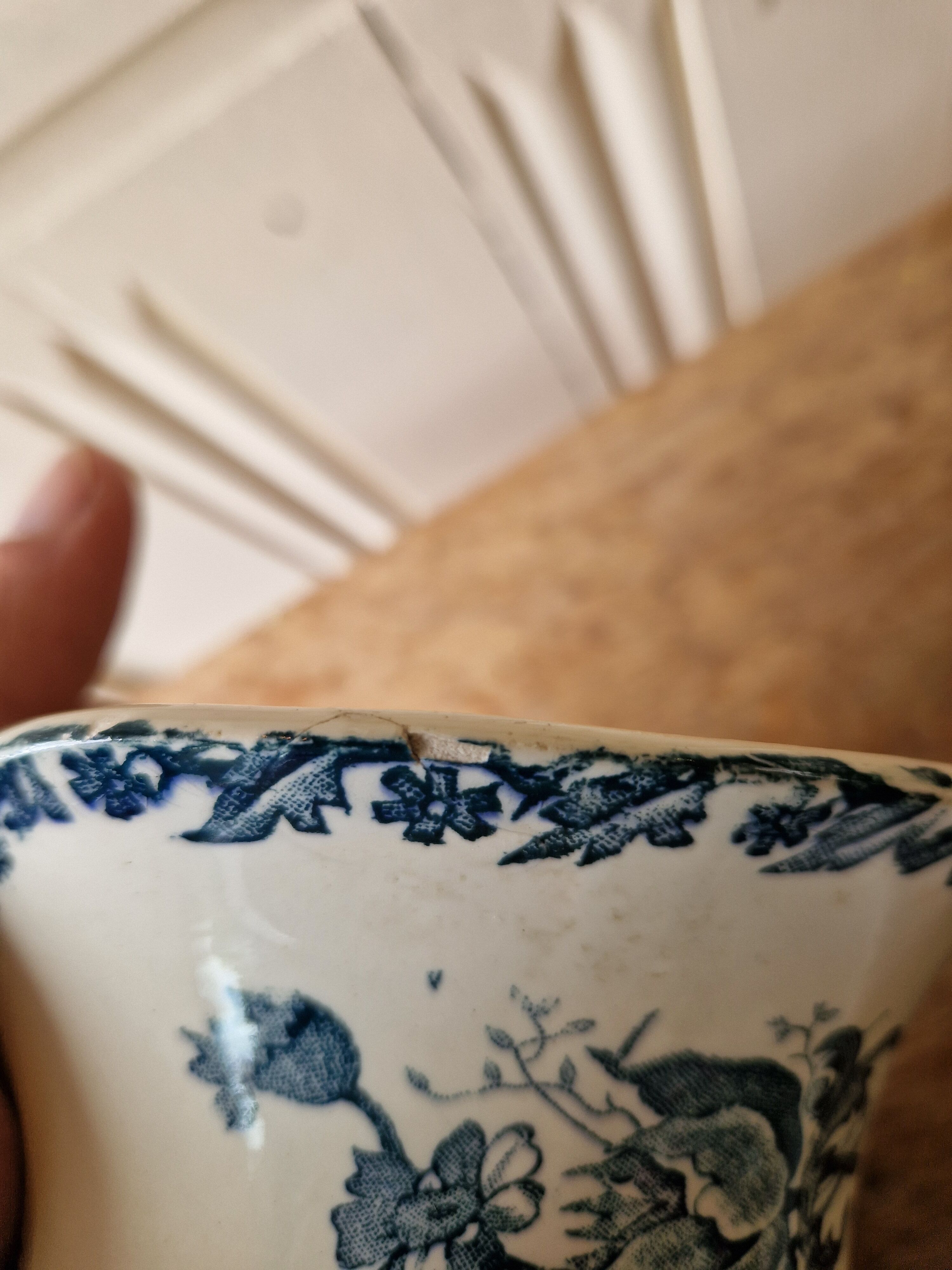 Old Saint Amand Jug Anemone Model