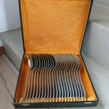 Antique cutlery set for 22 place settings