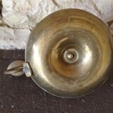 Vintage brass candle holder