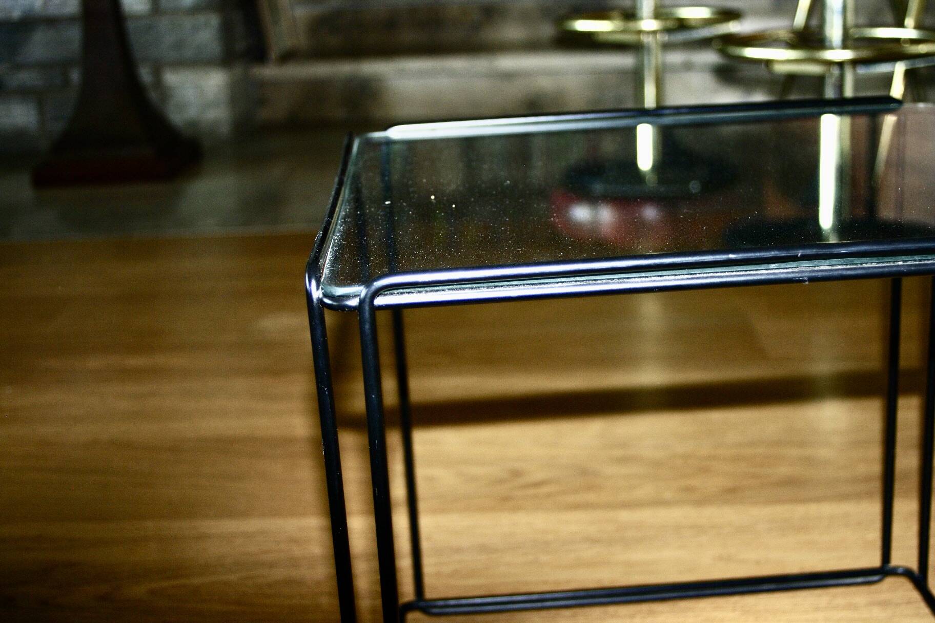 FLYING COFFEE TABLE BY MAX SAUZE 1960