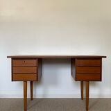 Mid century teak desk