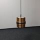 Doria vintage copper suspension