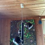 Vintage eyeball chandelier, Space age, 70s