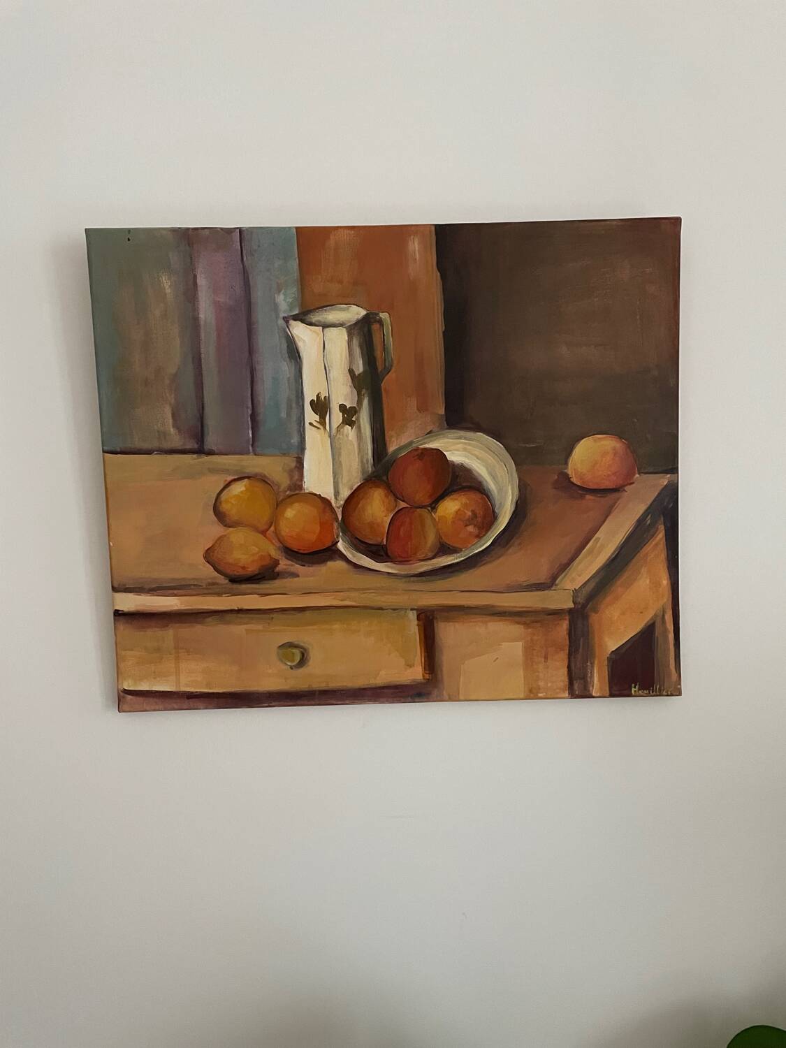 Old still life
