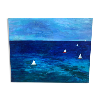 Marine painting