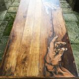 Reception table/farmhouse table/designer table