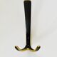 Up to 2 double wall hooks in brass from the mid-century by Herta Baller, Austria, 1950s.