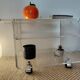 Design piece: David Lange side table in 15mm Altuglas - Circa 1980