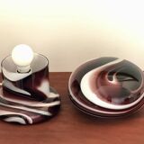 Lampe à poser en verre Murano par Carlo Moretti, Italie années 60