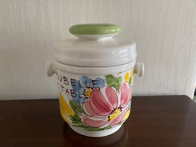 Ashtray / Table bin from the 1980s.