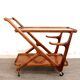 Cesare Lacca Italian fifties design serving cart for Cassina