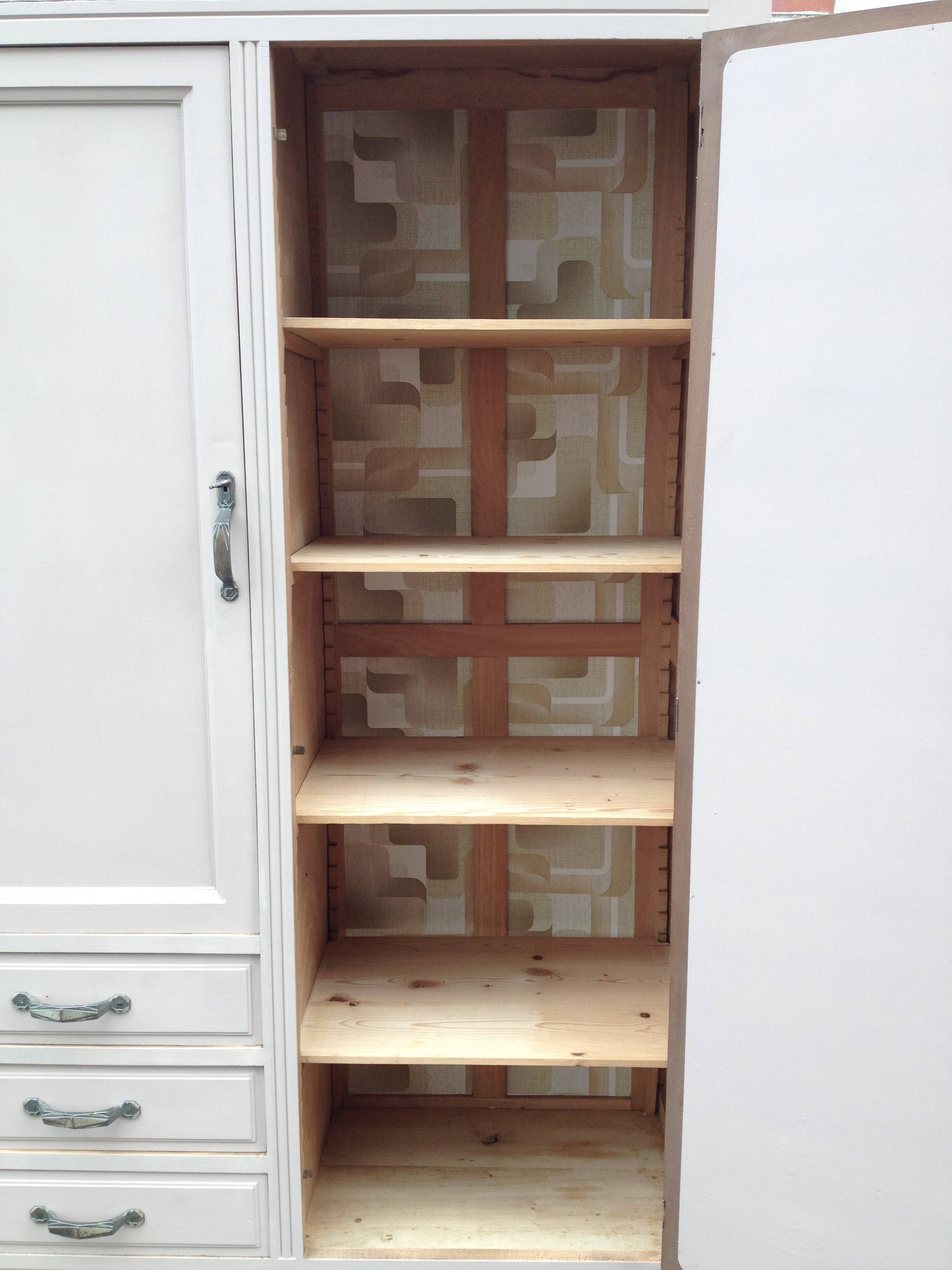 Parisian Art Deco wardrobe