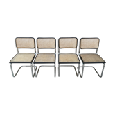 4 chairs b32 cesca by Marcel Breuer