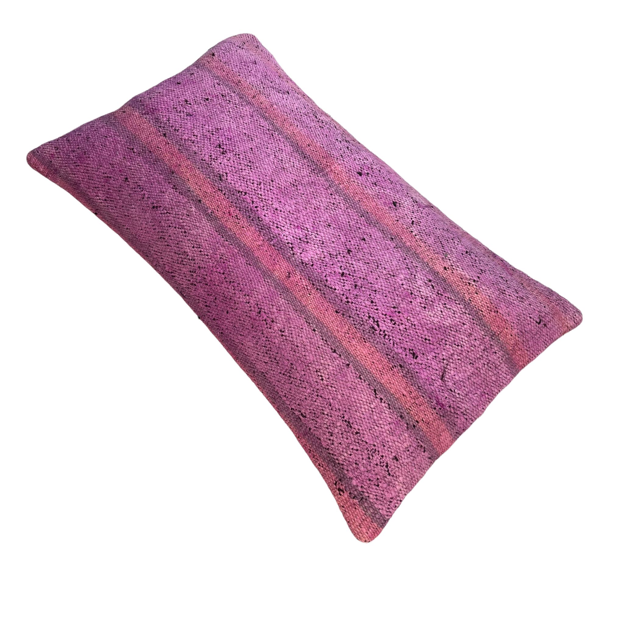 Housse de coussin kilim turc vintage, 30 x 50 cm