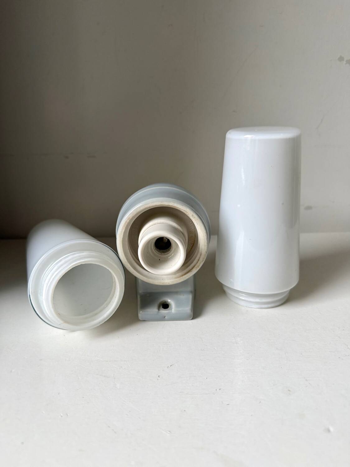 Swedish Midcentury IFO Bernadotte designed Bathroom light Double Sided