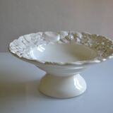 Geneviève Lethu "Mado" large earthenware slip bowl D: 38 cm