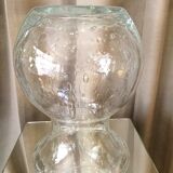 Crystal bubble vase