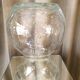 Crystal bubble vase