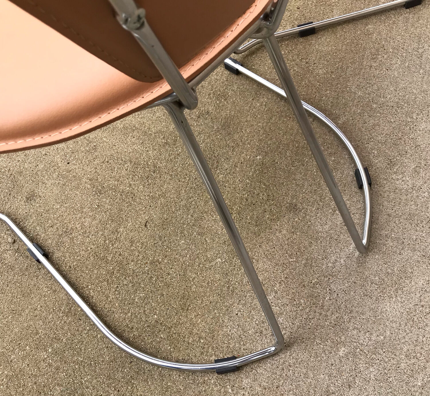 Set of 2 design chairs Arrben