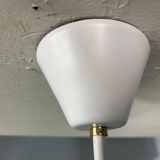 J.J.M. Hoogervorst Black Counter Balance Ceiling Lamp by Anvia Holland 1950