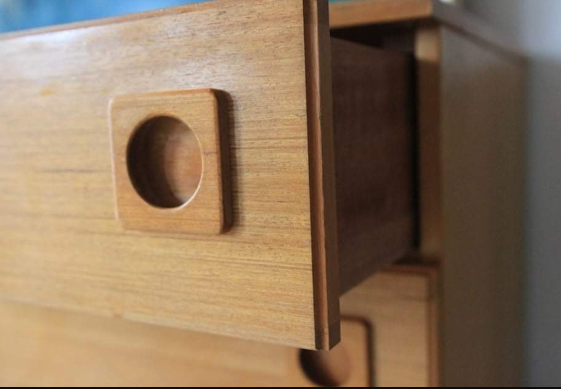 Danish Style Sideboard, 1960s