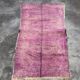 Moroccan rug Beni M'Guild purple - 269 x 160 cm