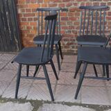 4 Tapiovaara chairs