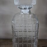 Rectangular patterned whisky decanter