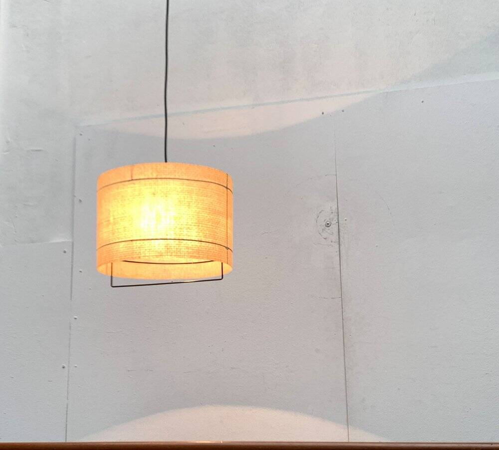 Modern mid-century suspension, 1960s