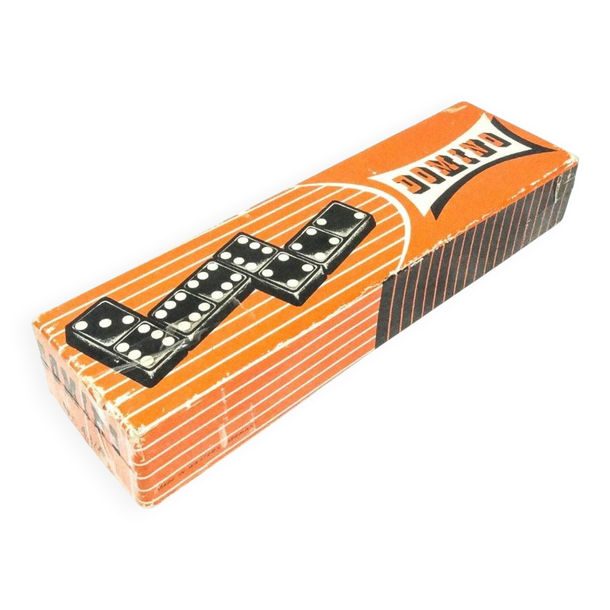 Postmodern domino game, Germany, 1970s, set of 28