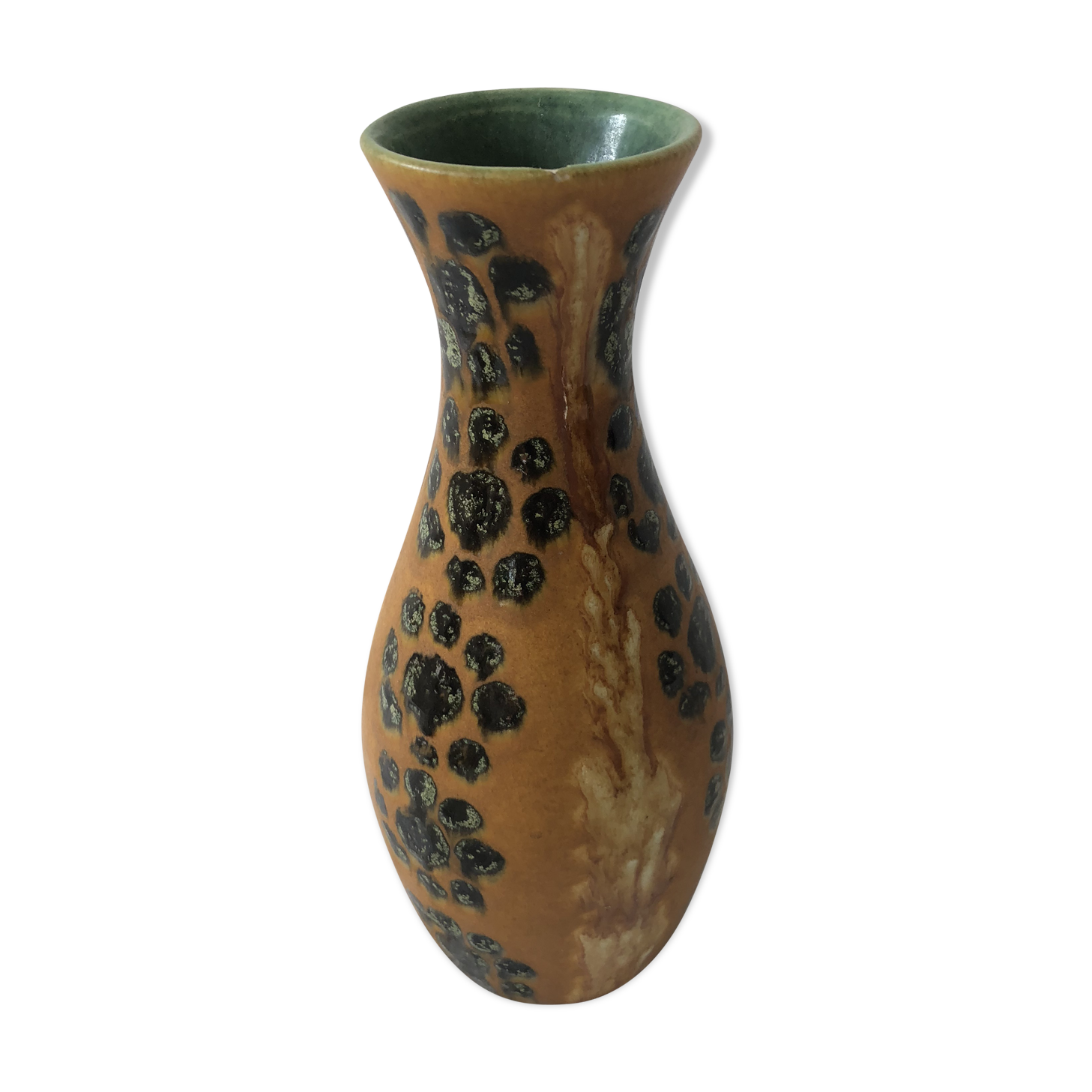 Vase ceramic vintage west germany