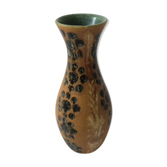 Vase ceramic vintage west germany
