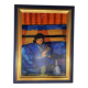 Oil painting on canvas "French Childhood" 1980