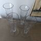 4 Baccarat champagne flutes late 19th century